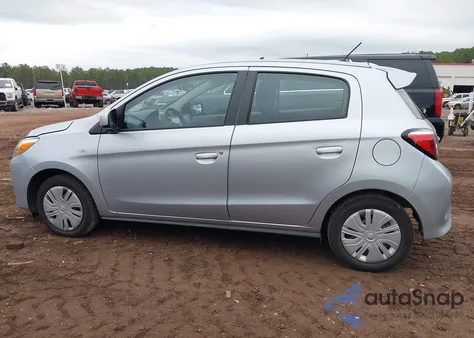 2024 Mitsubishi Mirage Es/Le из США, поврежденный, VIN ML32AUHJ9RH031825